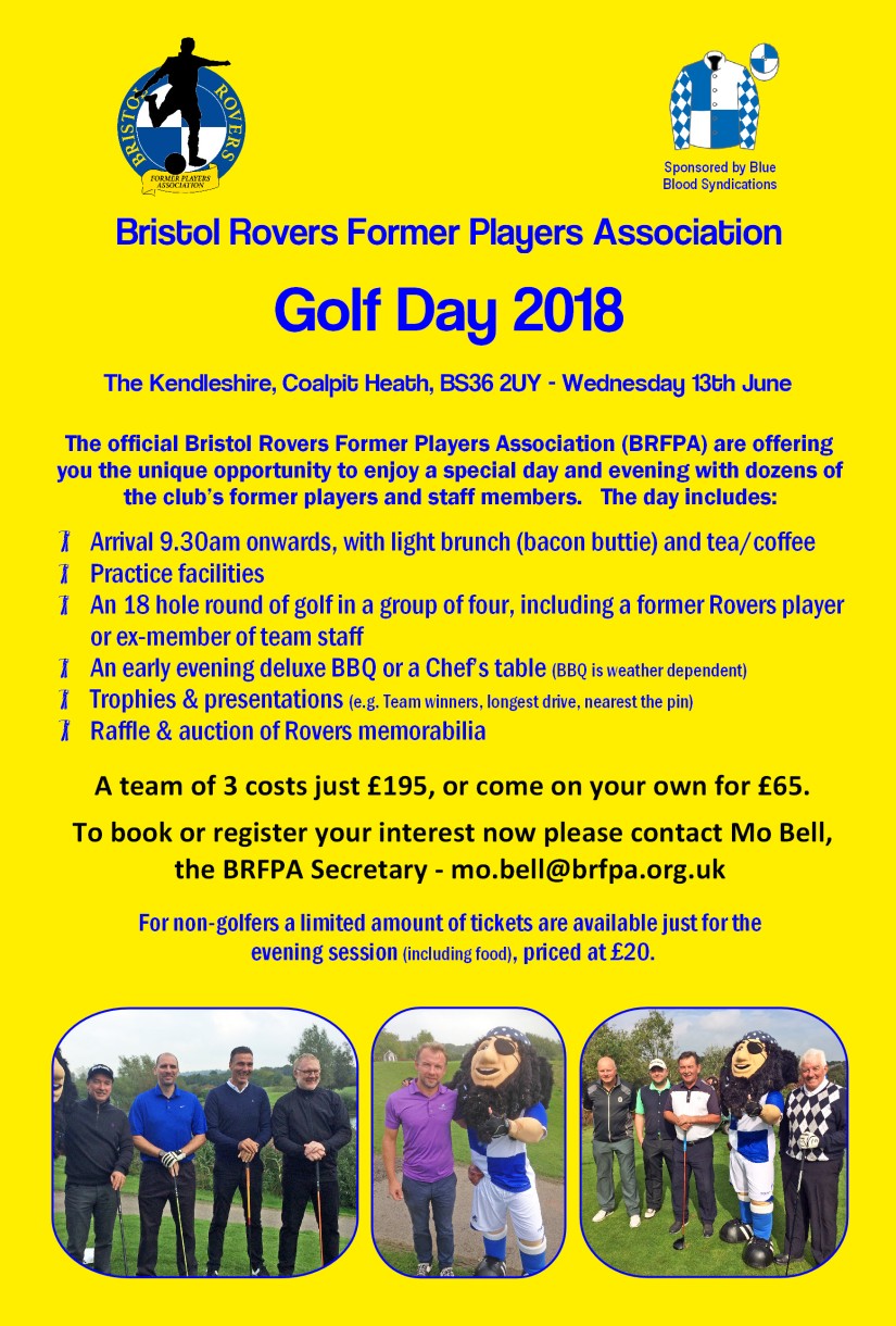 BRFPA Golf Day 2018 - Advert